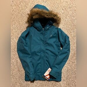 New Ripzone Women's Lyton 2.0 Insulated Water Resistant Winter Jacket - Size S